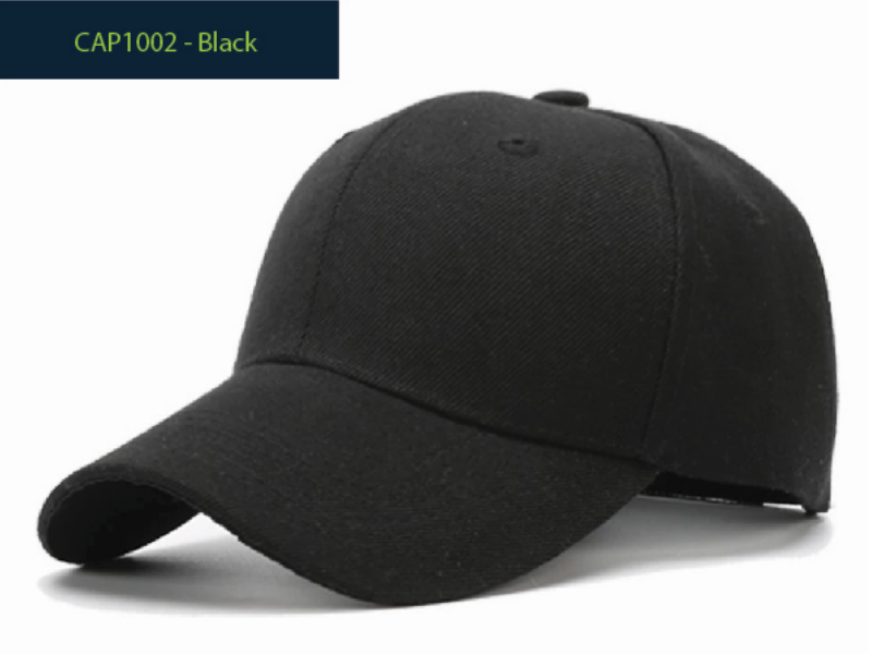 CAP1002 - Black